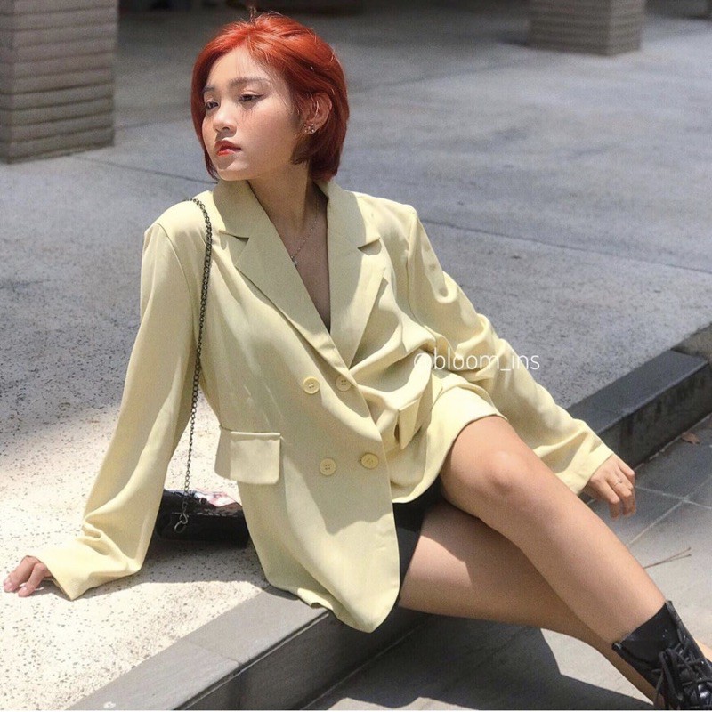 bloom - Áo Khoác Blazer "Delia" | BigBuy360 - bigbuy360.vn