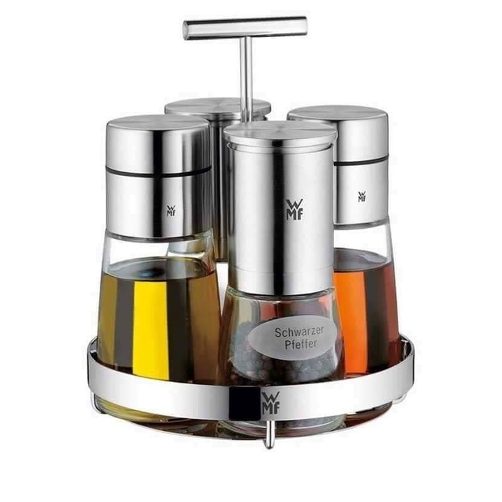 Bộ xay muối xay hạt tiêu đựng dầu mắm WMF Deluxe