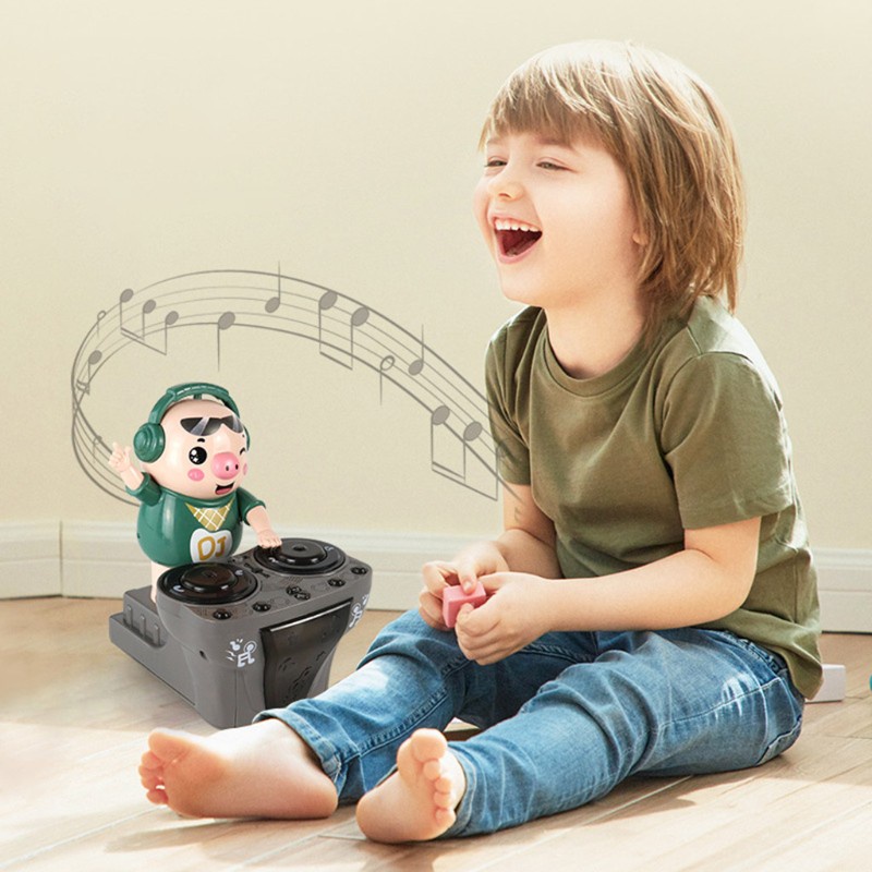 Đồ Chơi Robot Nhảy Múa Có Nhạc Cho Bé