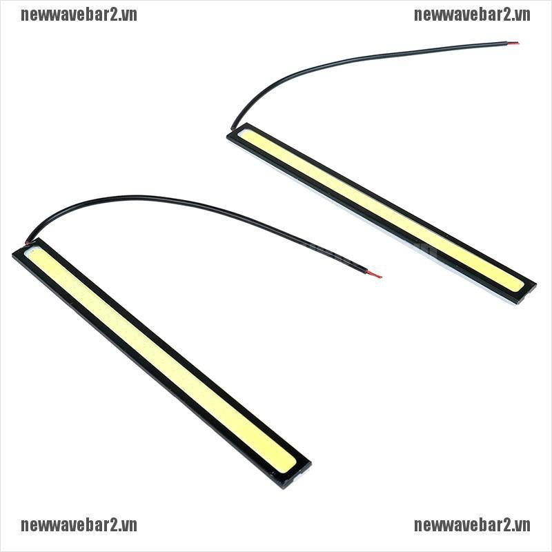Bộ 2 Đèn Led Cob 12v Siêu Sáng Chống Thấm Nước Dành Cho Xe Hơi