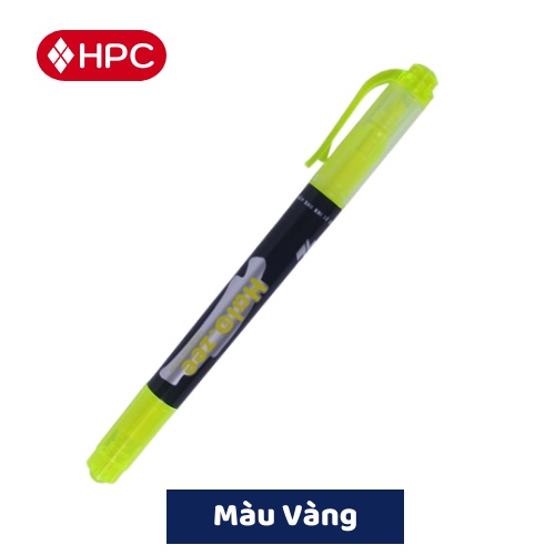 Bút Dạ Quang, Bút Nhớ 2 Đầu Tiện Dụng Thiên Long, Nhỏ Gọn, Màu Sắc Tươi Sáng - HOÀNG PHÁT STORE