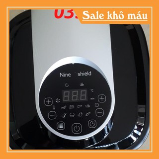 NỒI CHIÊN KHÔNG DẦU nineshield 6L
