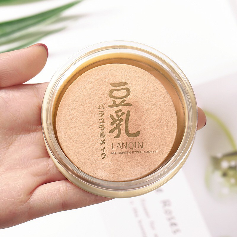 Phấn phủ dạng nén để che khuyết điểm làn da