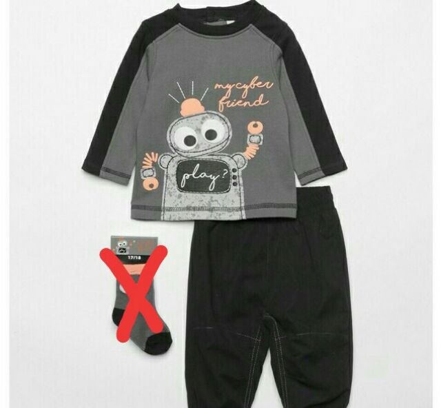 Set bộ bé trai hàng xuất Pháp