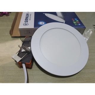 Đèn LED âm trần 18w Tròn Vuông