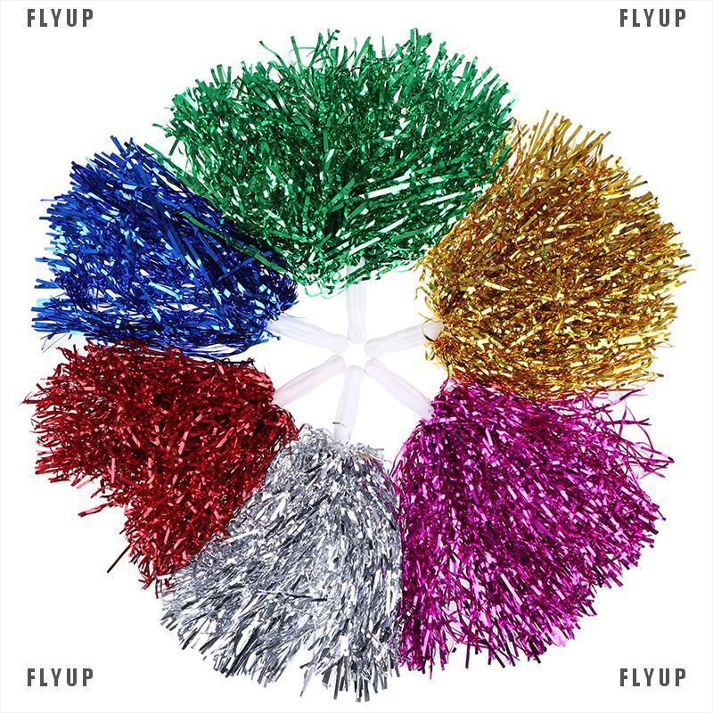 「FLYUP」1PC 20CM Kindergarten Cheer Dance Competition Cheerleading Party Fancy Cheering