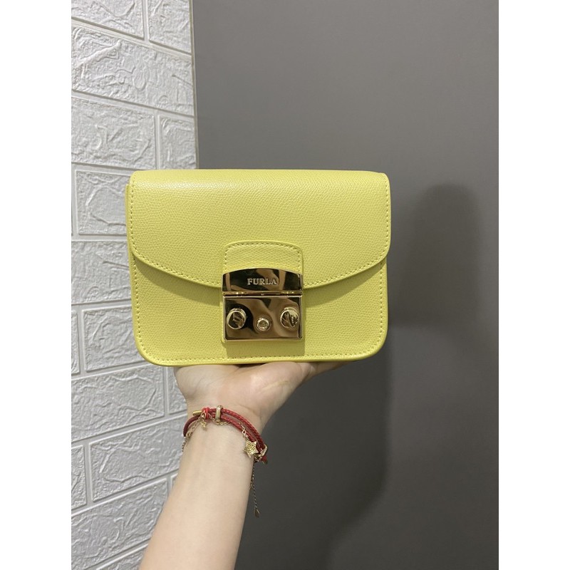 Túi furla chuẩn auth màu vàng ...