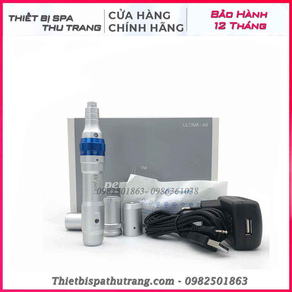 Máy Phi Kim Dr Pen A6 Chính Hãng