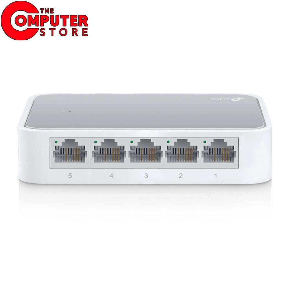 Bộ chia tín hiệu mạng TPLINK 5 PORT (5 cổng) TL-SF1005D Chính Hãng | FREE SHIP ĐƠN TỪ 50K