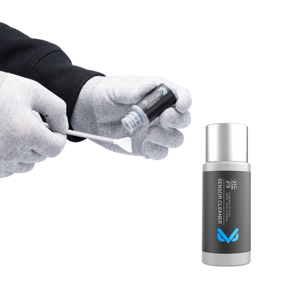 Bộ Dụng Cụ Vệ Sinh Cảm Biến Máy Ảnh Thương Hiệu VSGO VS-S03E l Bộ vệ sinh máy ảnh chuyên dụng lPhù hợp máy ảnh FullFrame