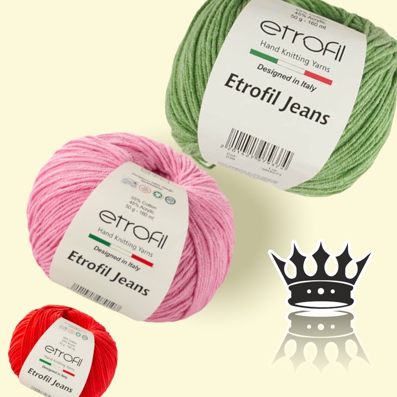 CROWN Len Etrofil Jeans