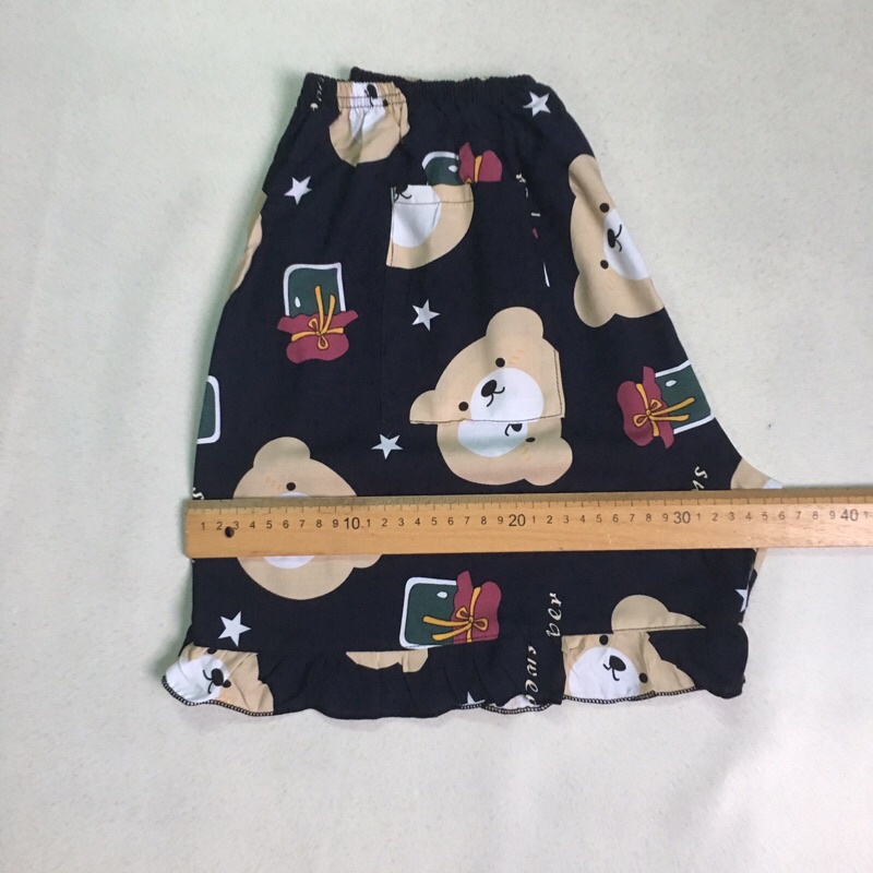 Đồ bộ đùi tay cánh tiên Lanh  Size 2