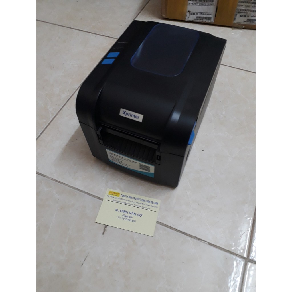 Máy in mã vạch XPrinter 370B | WebRaoVat - webraovat.net.vn