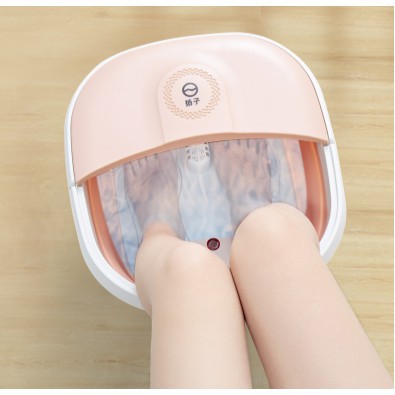 [GIẢM GIÁ CỰC SỐC TỚI 80%] Chậu ngâm chân massage gấp gọn hàng cao cấp, cắm điện