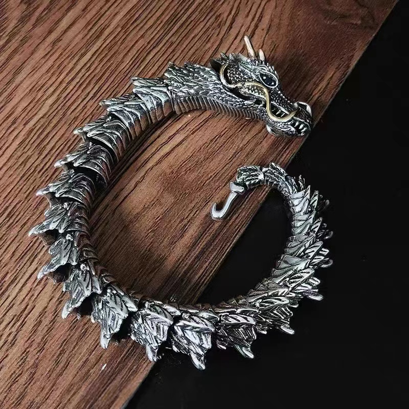 Mua RL-Real vòng đeo tay rồng thiết kế ban đầu mô hình rồng 3D nghề thủ ...