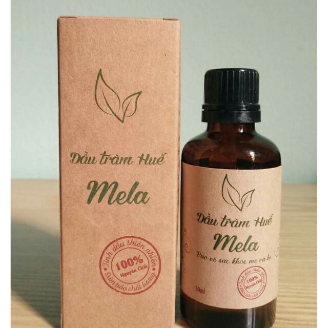 Dầu tràm huế mela