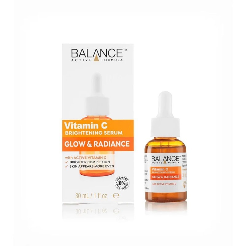 Serum Dưỡng Trắng Da, Mờ Thâm  [CHÍNH HÃNG]  Balance Active Formula Vitamin C Brightening - 30ml