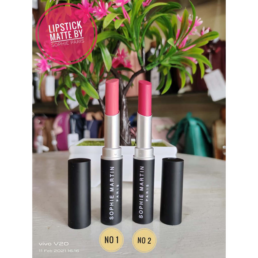 (hàng Mới Về) Hộp Đựng Son Lì Sophie Paris Chất Lượng Cao | BigBuy360 - bigbuy360.vn