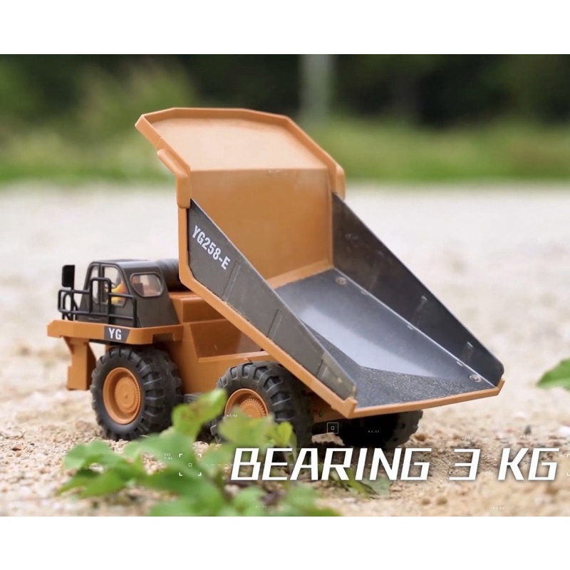 [CÓ BH] Combo xe xúc - ben - ủi THÉP điều khiển từ xa cho bé