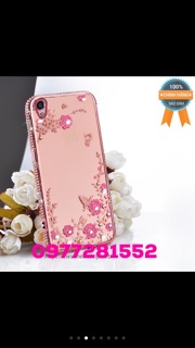 Ốp Lưng oppo A39 Hoa Đính đá
