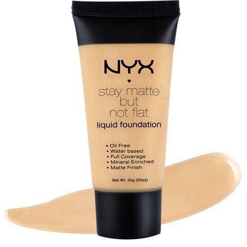 Kem nền NYX Professional Makeup Stay Matte But Not Flat