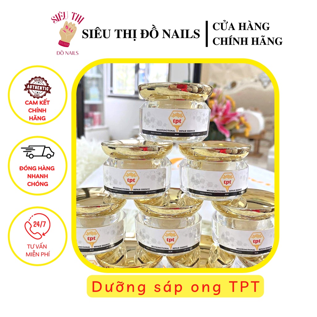 Cao dưỡng sáp ong TPT dùng sau phun xăm Siêu Thị Đồ Nails