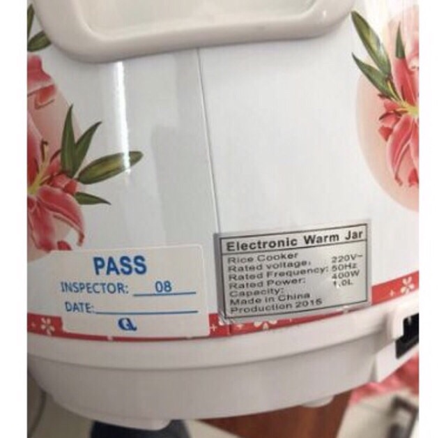 Nồi cơm điện siêu rẻ 1l-1l2-1l8 | BigBuy360 - bigbuy360.vn