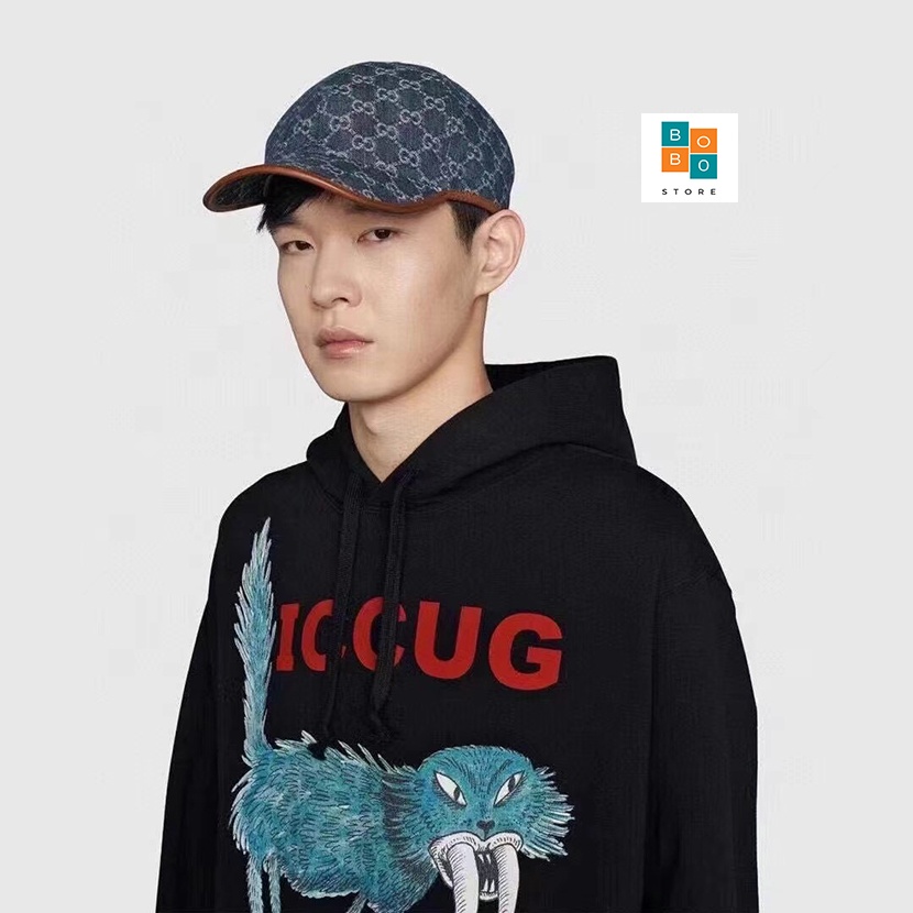 Mũ bucket gucci vải bò chống xước hàng super - mẫu mới nhất - cực đẹp - cực chất