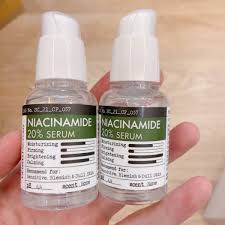 Tinh chất dưỡng Derma Factory Niacinamide 20% 30ml