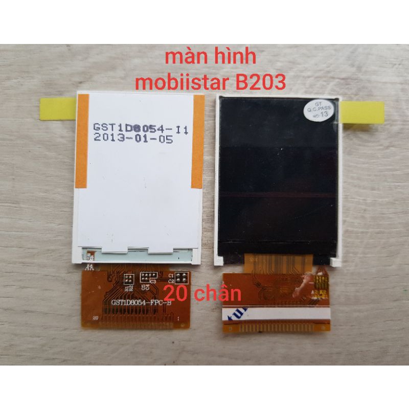 Màn hình mobiistar B203 (20 chân)