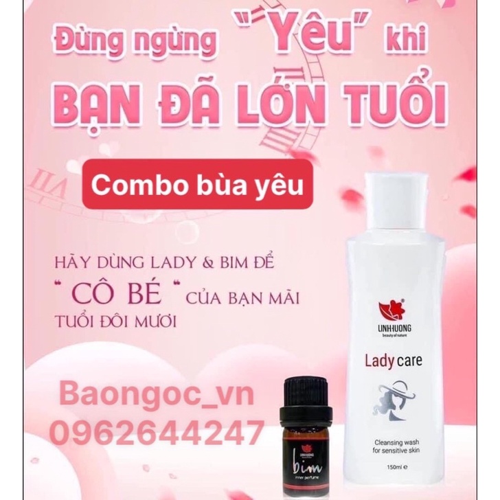 Combo Gel phụ khoa + nước hoa vùng kín linh hương (Chính hãng)