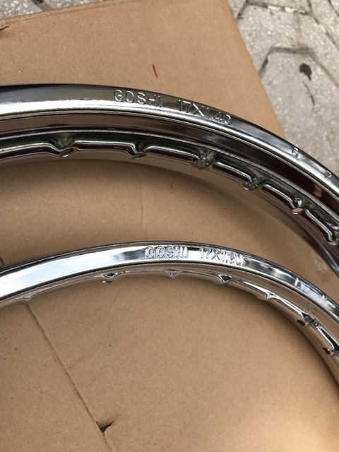 Bộ vành ghosi dream việt , alpha.