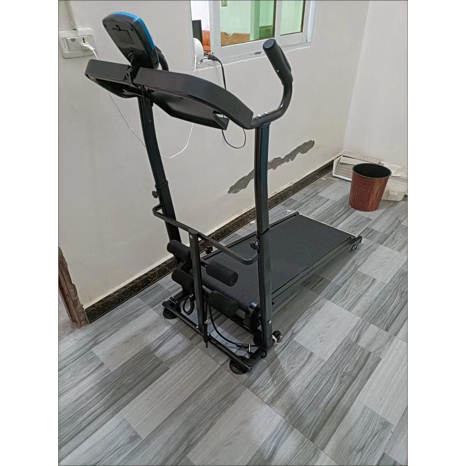 Máy chạy bộ cơ đa năng thế hệ mới Crent Playing