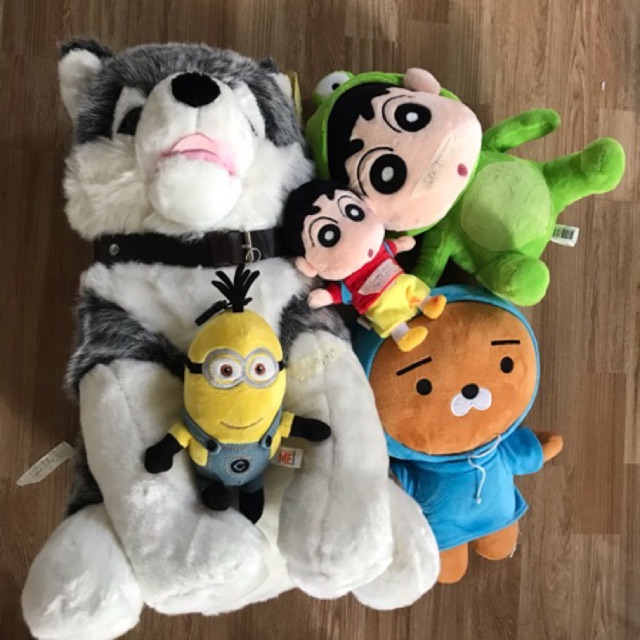 Gấu bông xuka