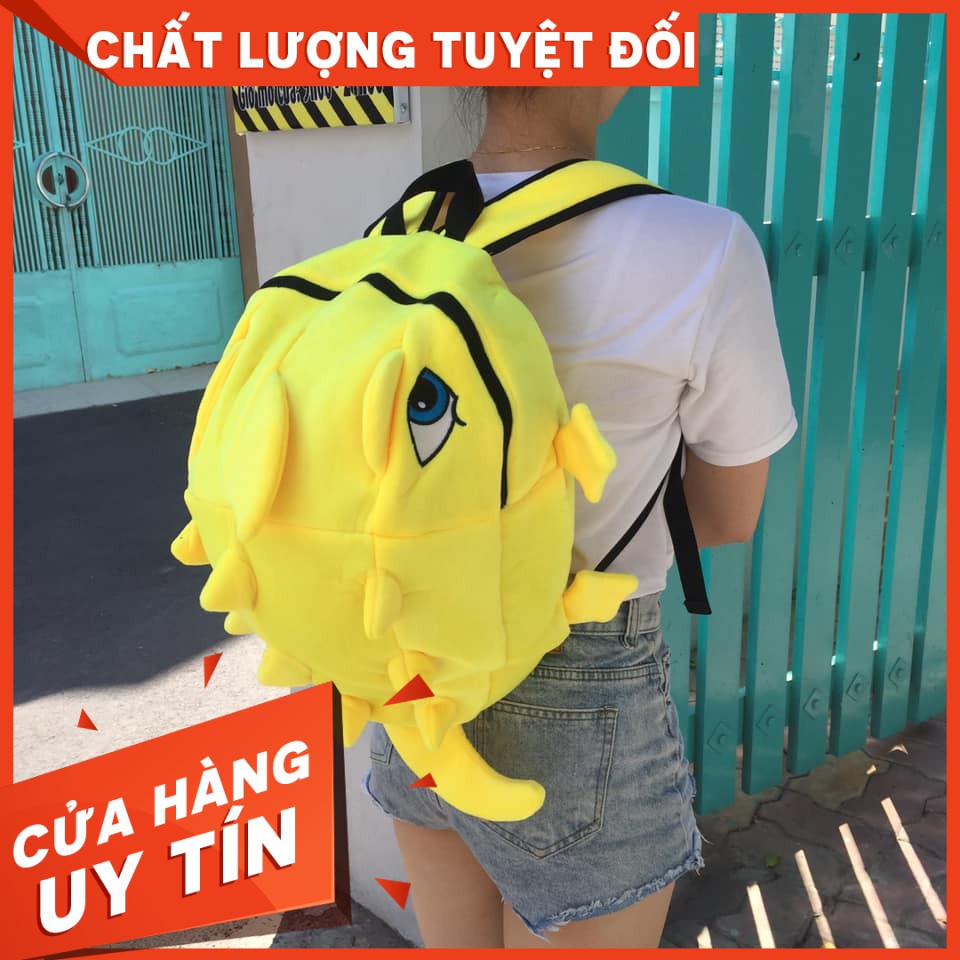 [CHÍNH HÃNG]Balo Con Rồng cực KUTE vải nhung và loại lớn có đủ màu