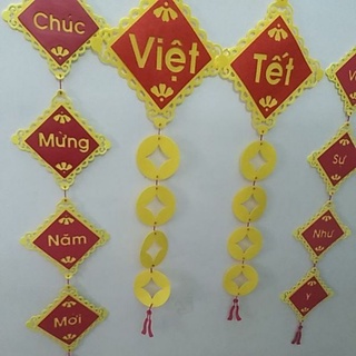 Bộ Liễn treo câu đối ngày Tết
