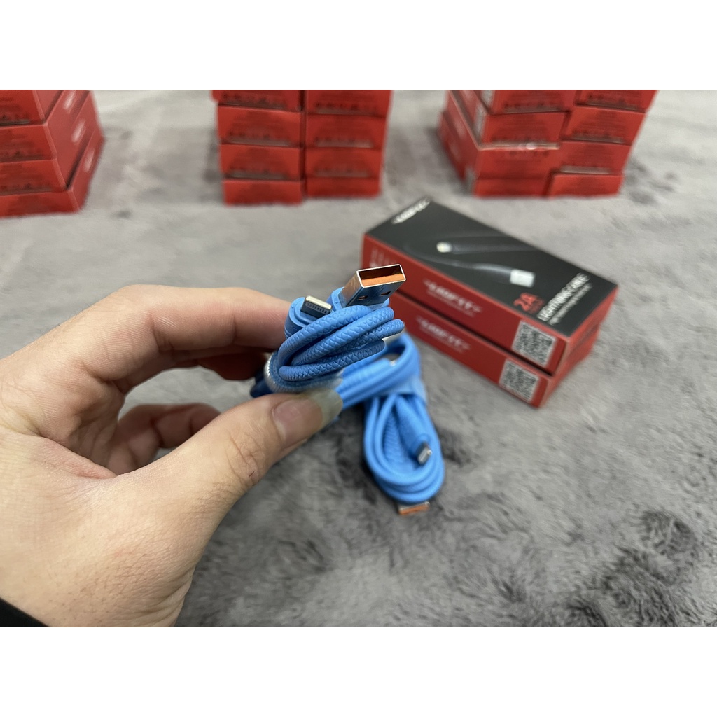 Cáp Sạc MOFIT Linghtning Siêu Bền, Chống gãy - M1L
