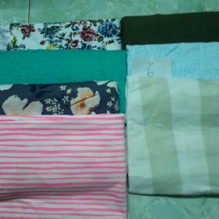 Sét vải thun cotton