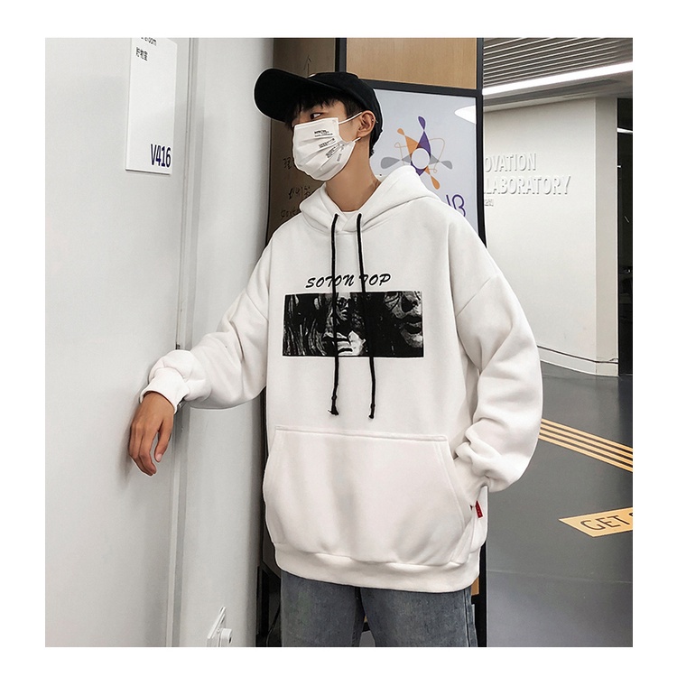 áo hoodie - SOOTONTOP chất nỉ bông - FORM THỤNG UNISEX FREE SIZE, [ BÁN RẺ LẤY ĐÁNH GIÁ 5* ]