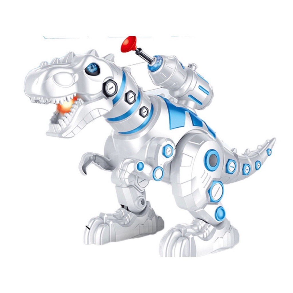 Đồ Chơi Khủng long bạo chúa T rex bắn tên cỡ lớn chạy pin có đèn