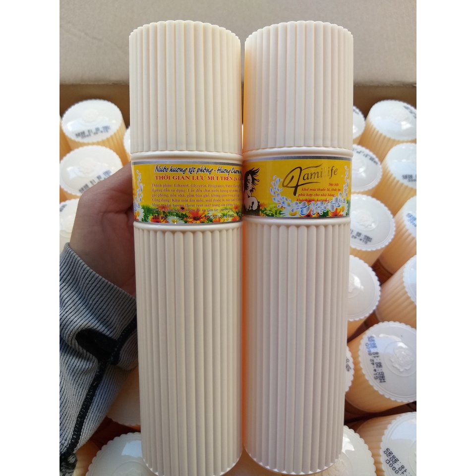 Nước hoa xịt phòng Familife 380ml