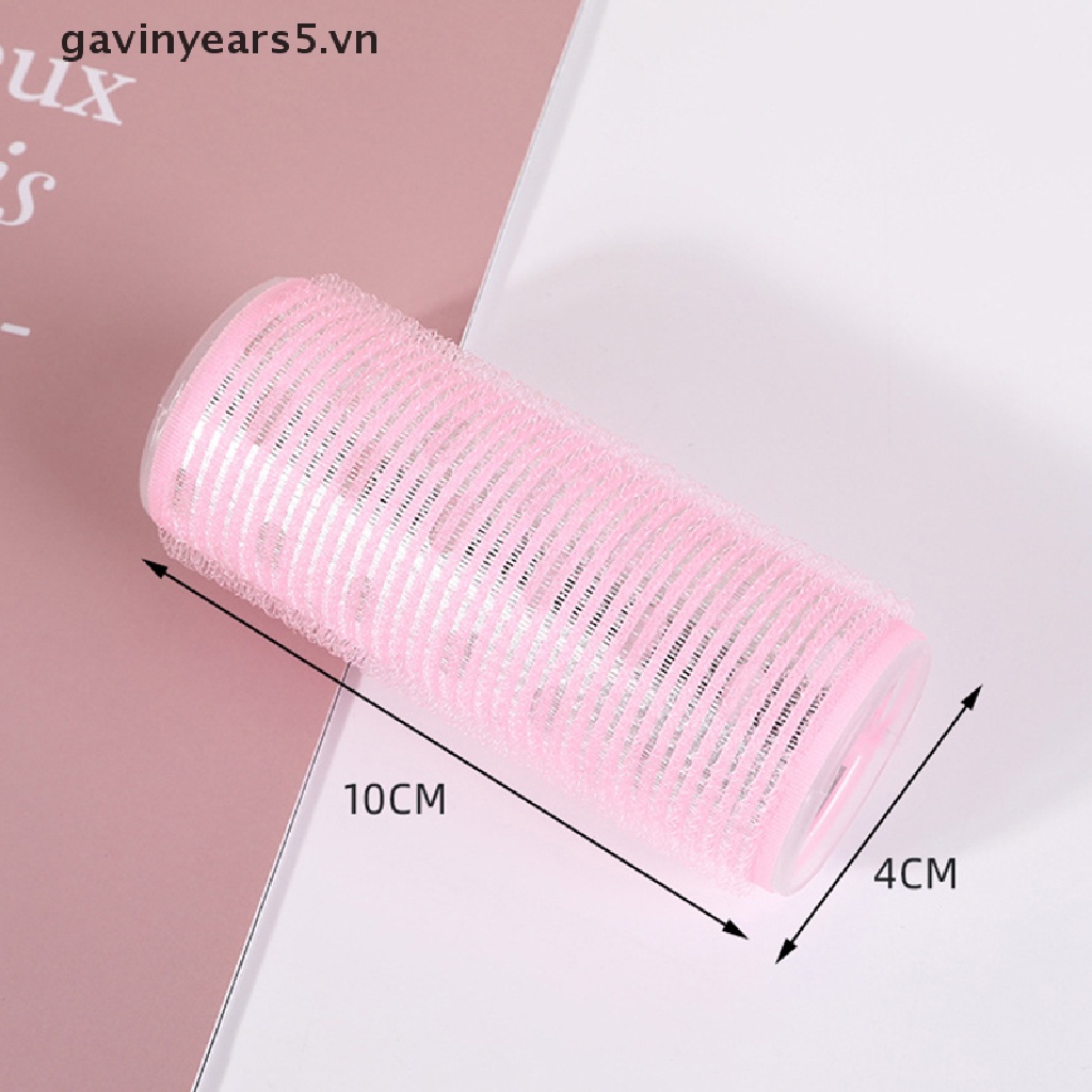 Lô Uốn Tóc 4 Kích Cỡ Bằng Nhôm Tiện Dụng