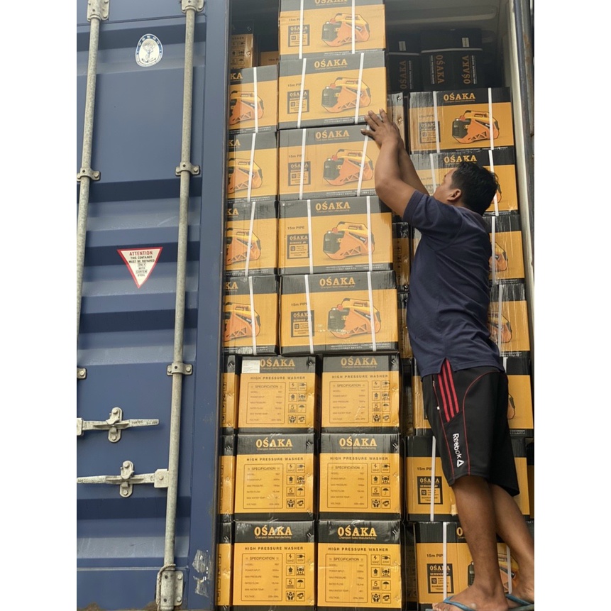 Máy rửa xe cao áp 3000W Osaka ( Công nghệ Nhật)