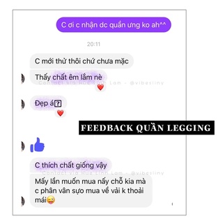 QUẦN LEGGING RAINBOW THÁI