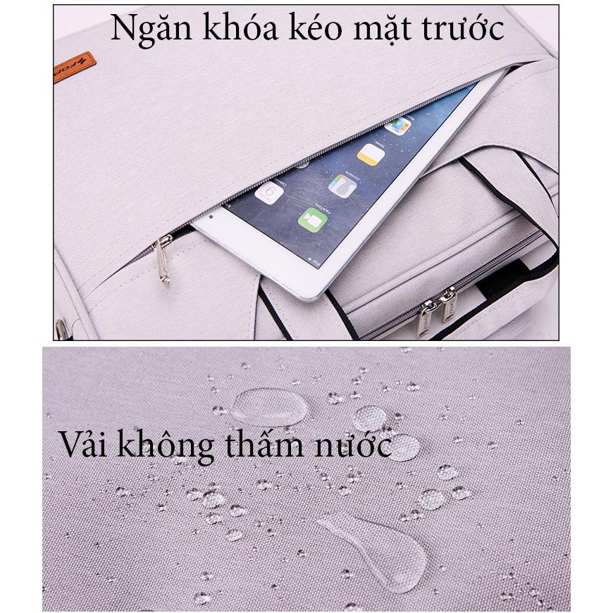 Túi chống sốc đựng laptop đủ size fopati 558