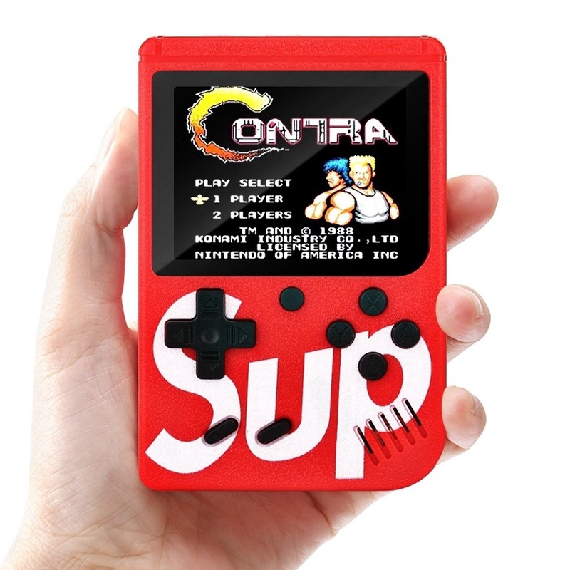 Máy chơi game Super Maria cầm tay tích hợp 400 game trong 1 màn hình 3.0 inch