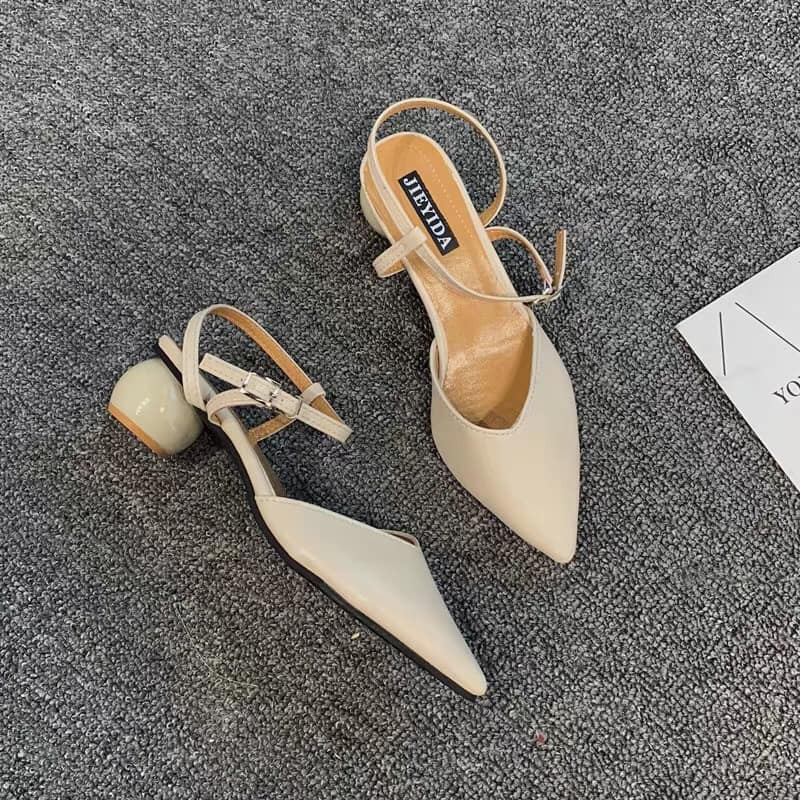 Guốc công sở thời trang nữ 3 phân