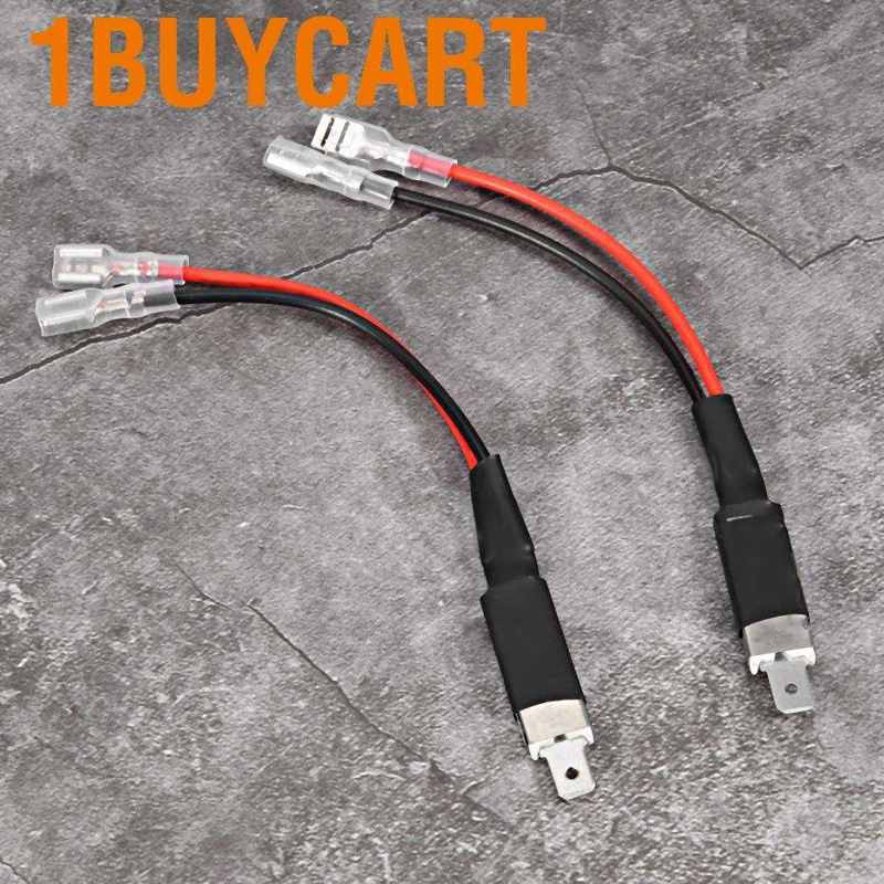 Bộ 2 dây cáp nối đèn LED H1 cho xe ô tô