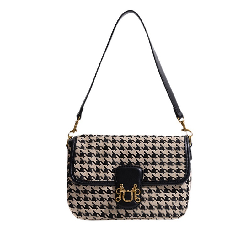 IELGY Vintage Shoulder Bag Hand Underarm Bag
