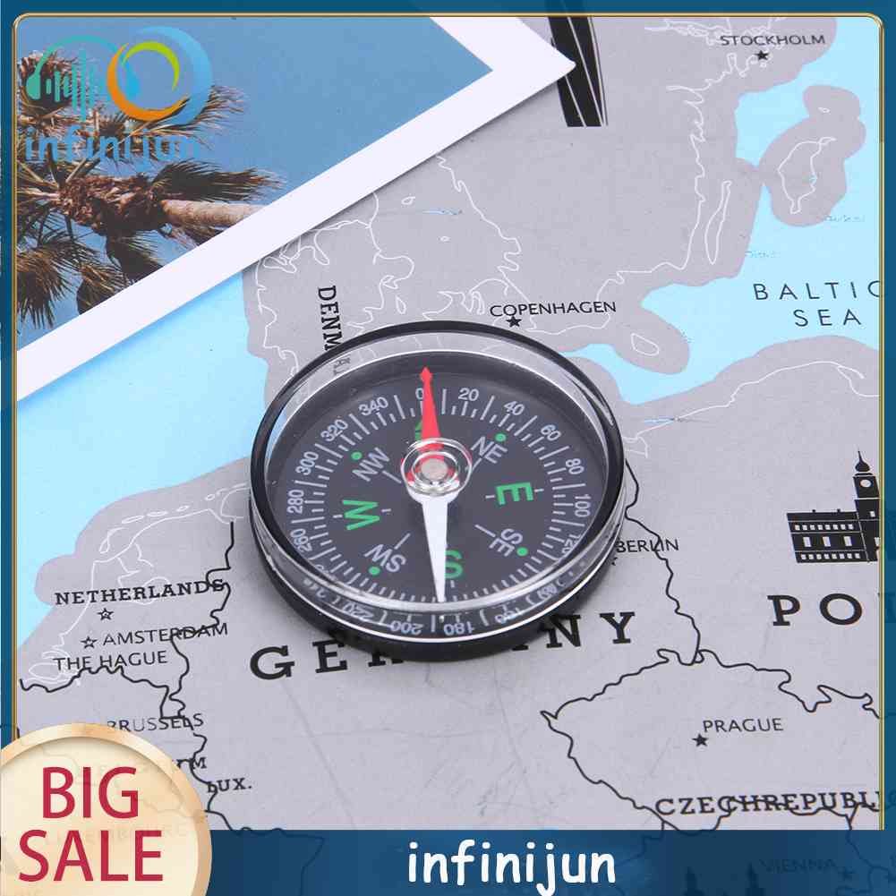 La Bàn Mini 40mm Tiện Dụng Khi Đi Cắm Trại